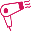 Hair Dryer Icon